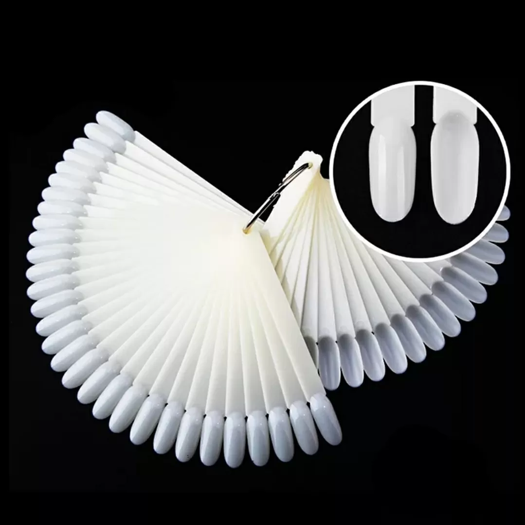 muestrario oval