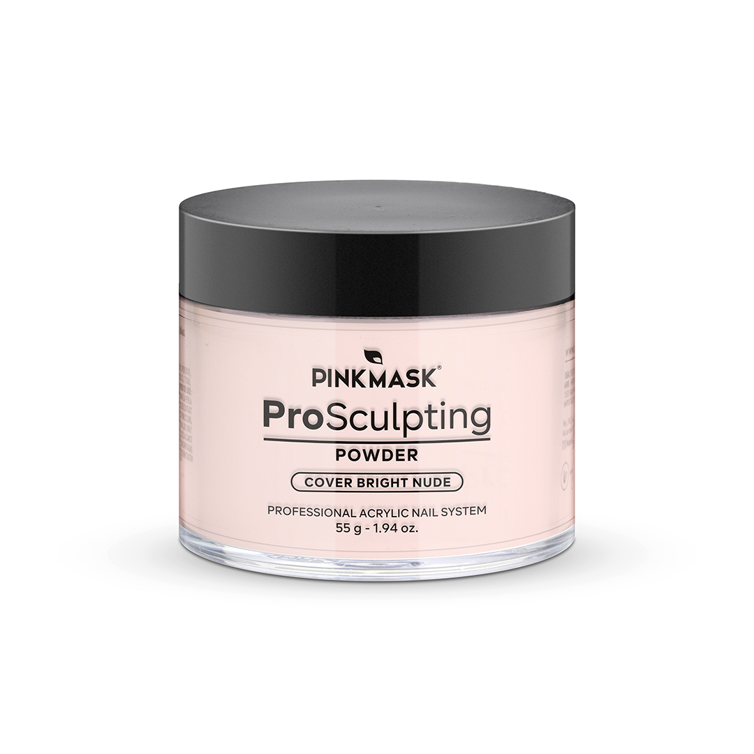 pro sculpting powder pink mask cover bright nude