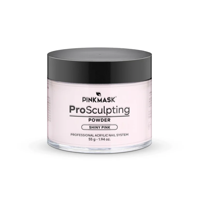 pro sculpting powder pink mask shiny pink