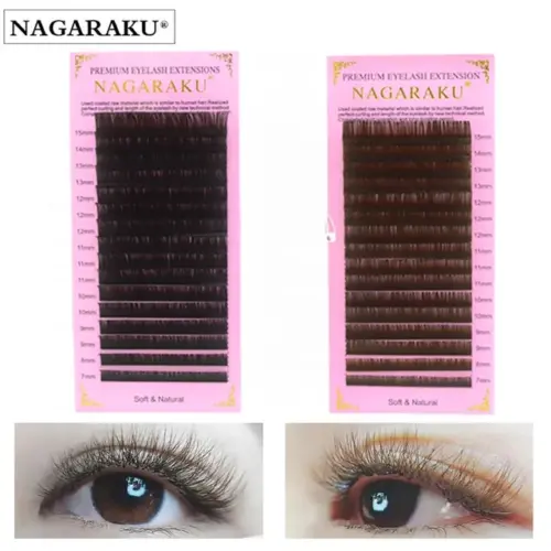 pestañas marrones nagaraku