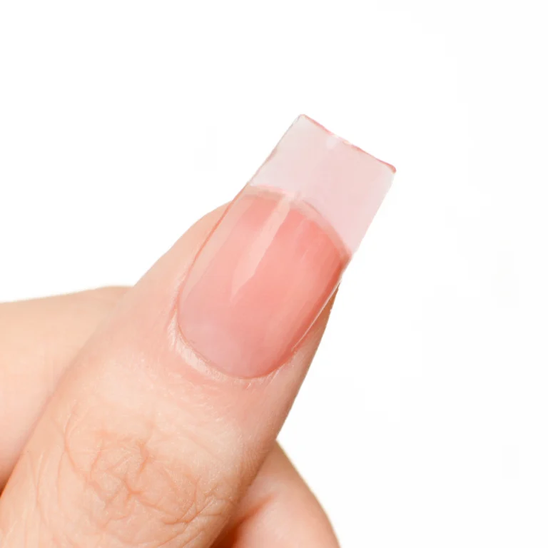 solid builder gel pink mask crystal pink 06