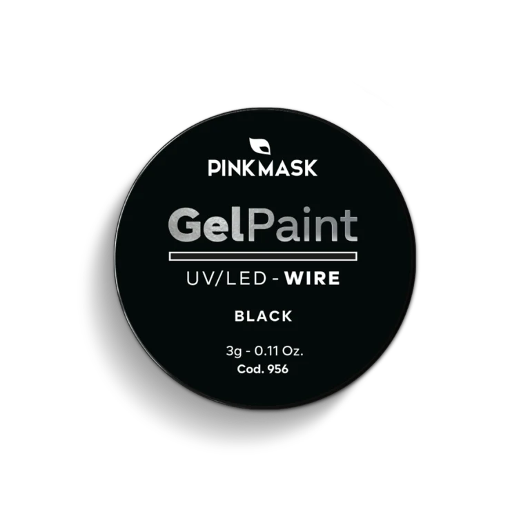 Gel paint Wire Black PINK MASK - Imagen 2
