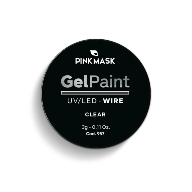 Gel paint Wire Clear PINK MASK - Imagen 3