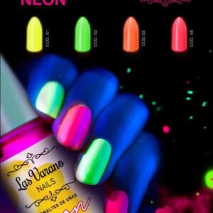 esmalte neon las varano