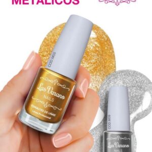 esmalte metalico dorado