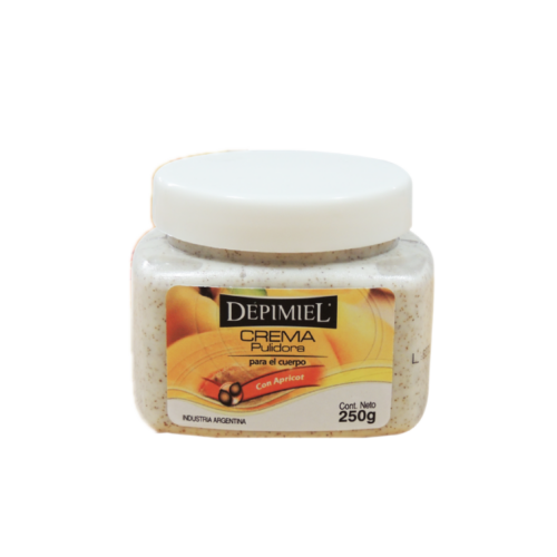 crema pulidora con apricot depimiel