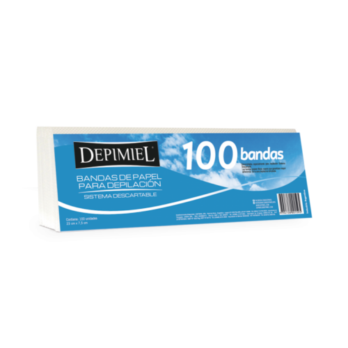 bandas de papel depimiel