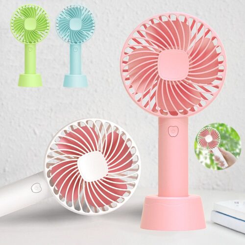 Ventilador con apoyo