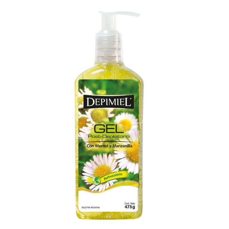 gel refrescante post depilatorio depimiel