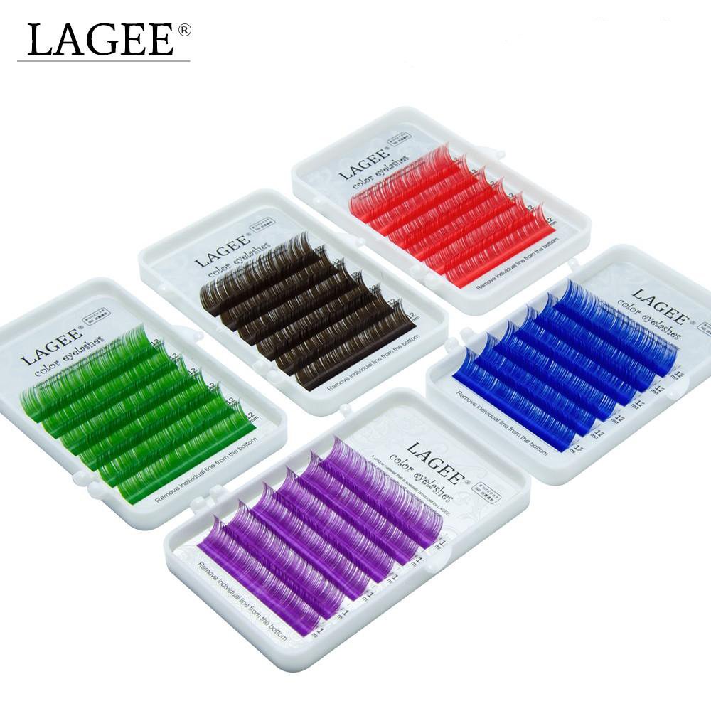 pestañas color 0.07d lagee