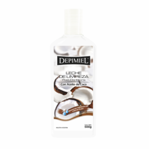 leche de limpieza post depilatoria depimiel