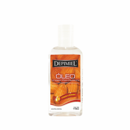 oleo limpiador post depilatorio depimiel
