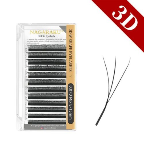 pestañas 3d 0.07d nagaraku
