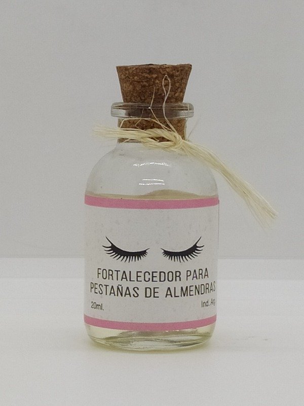 fortalecedor de pestañas almendra