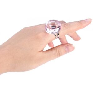anillo diamante para adhesivo pestañas