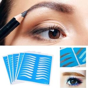 plancha de silicona para cejas