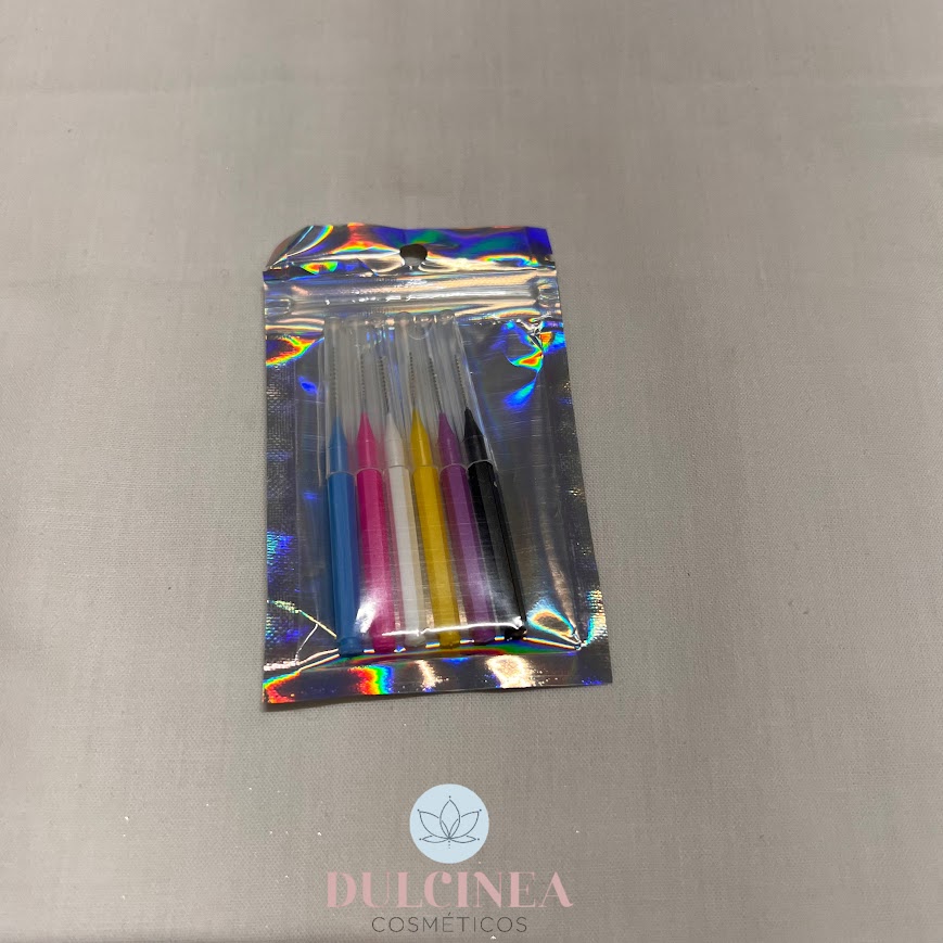 micro cepillos para cejas