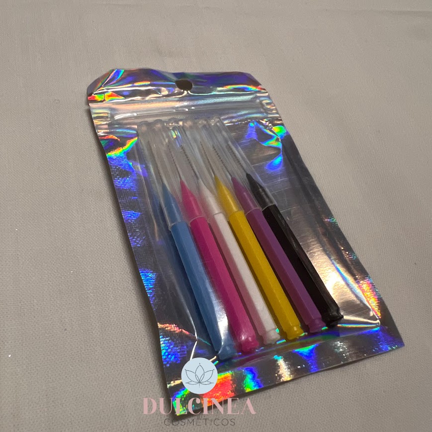 micro cepillos para cejas