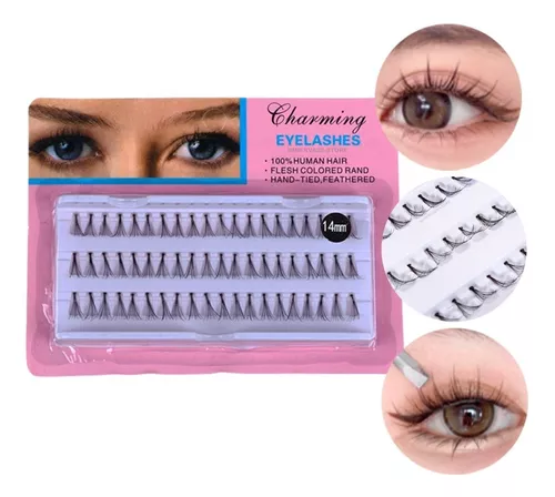 pestañas la charme 14mm