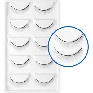 blister pestañas para práctica
