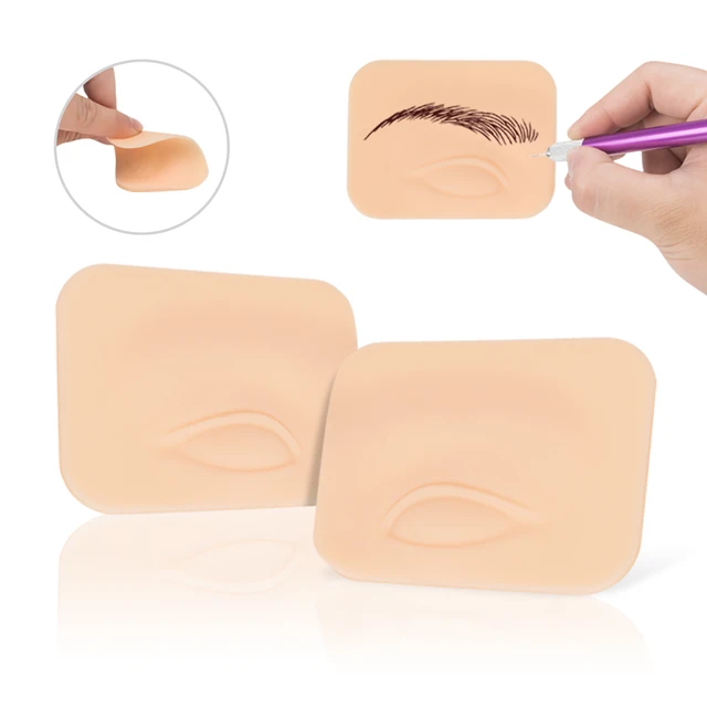 ojos de silicona para práctica