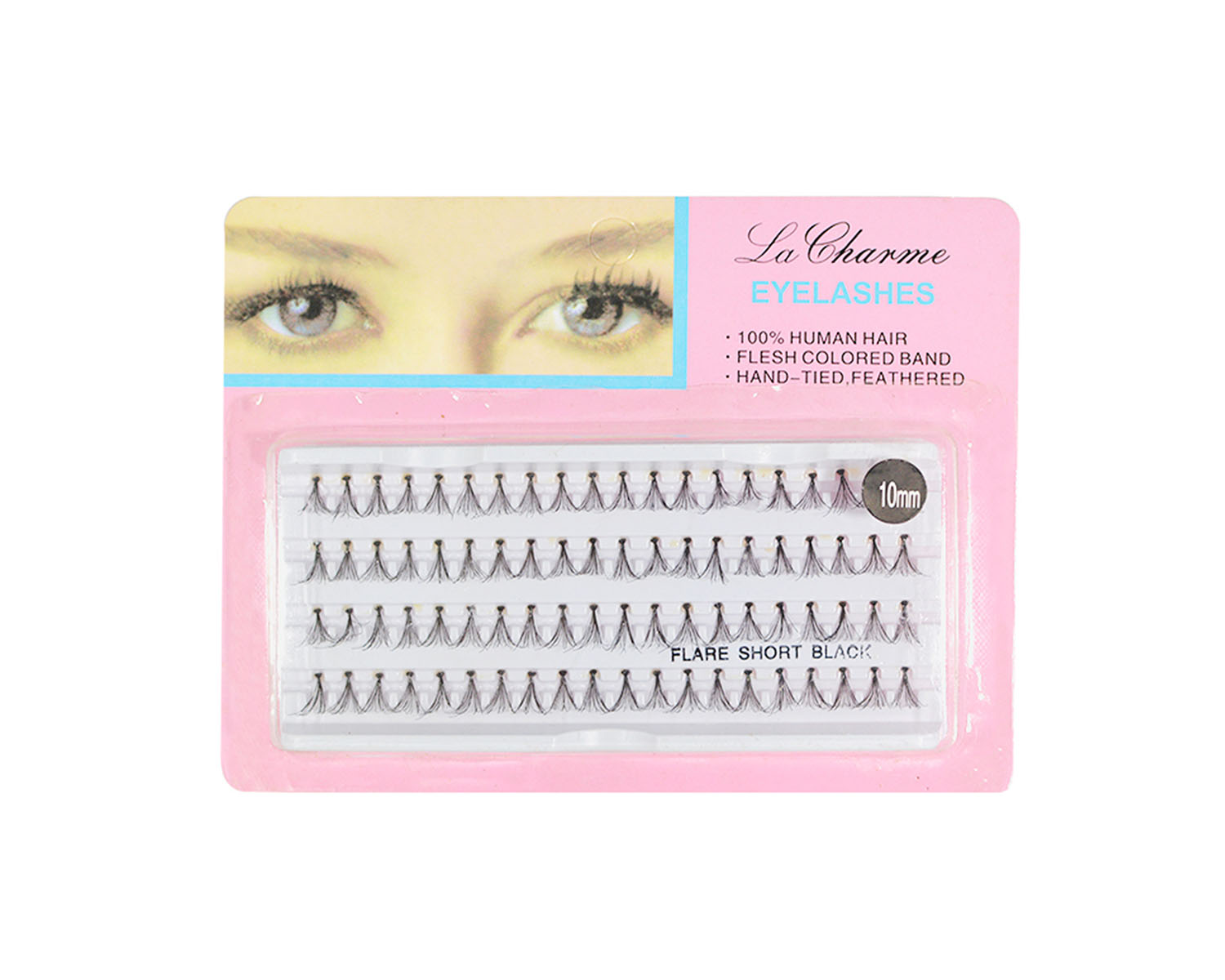 pestañas la charme 10mm