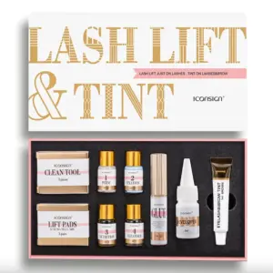 kit de lifting y tinte iconsing