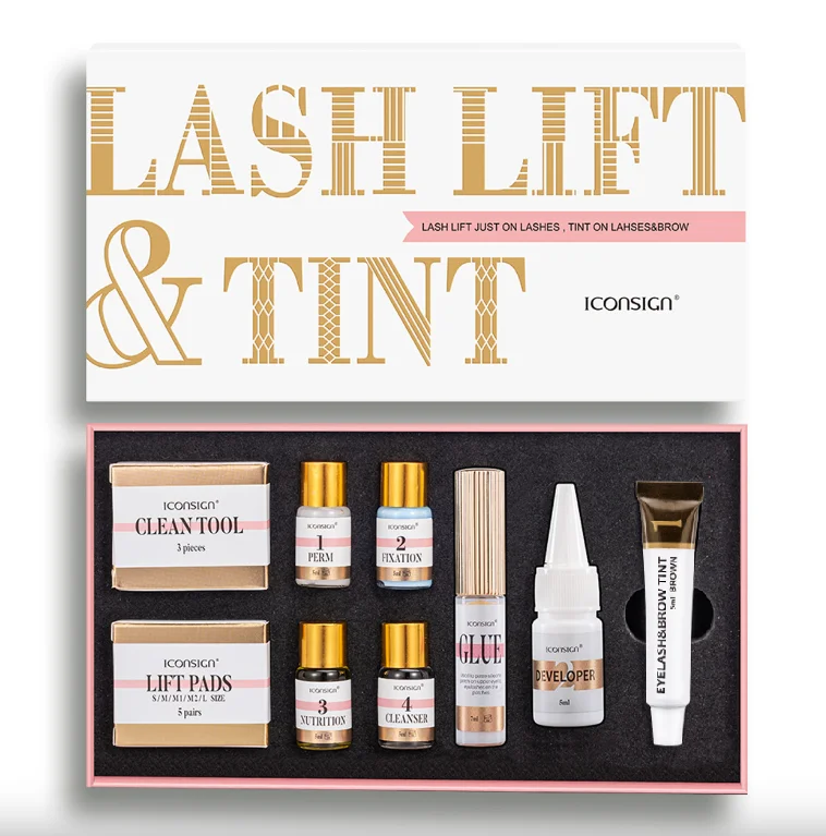kit de lifting y tinte iconsing
