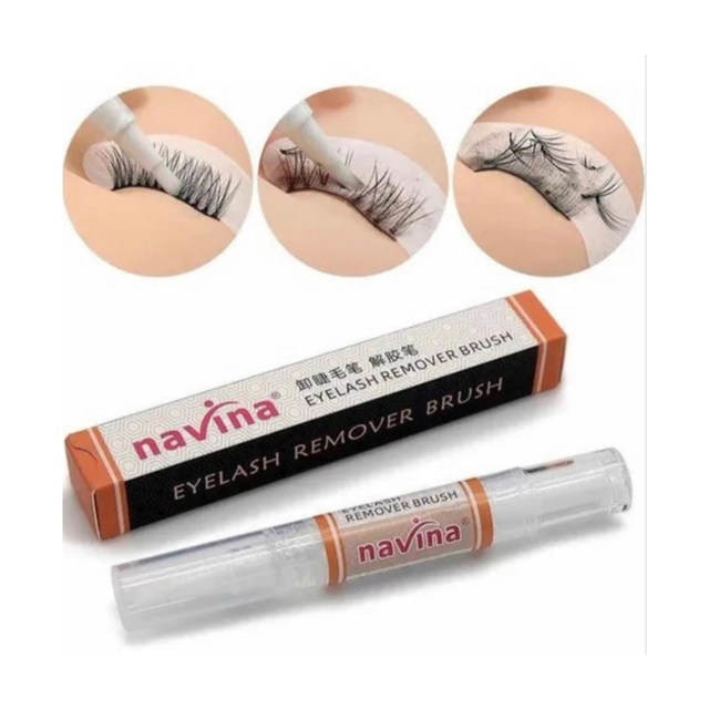 removedor de pestañas navina
