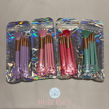 set brochas conejito x5