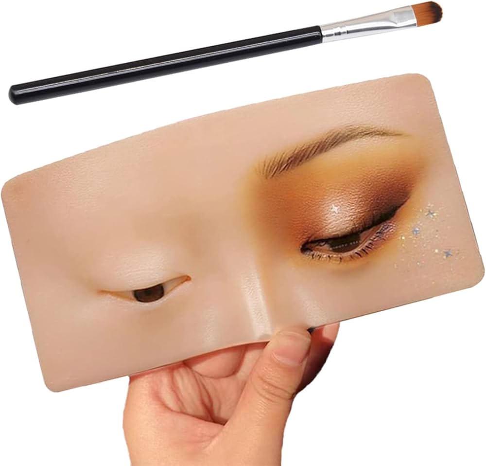rostro para prueba de makeup