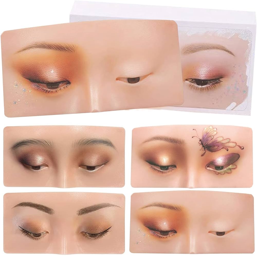 rostro para prueba de makeup
