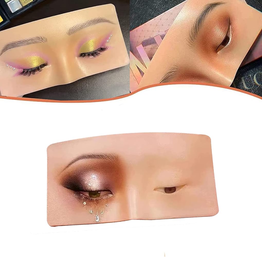 rostro para prueba de makeup