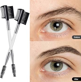 peine para pestañas y cejas