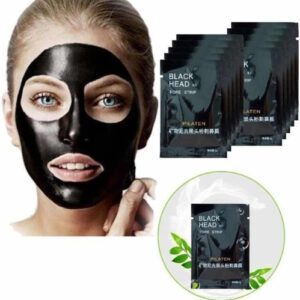 mascarilla puntos negros