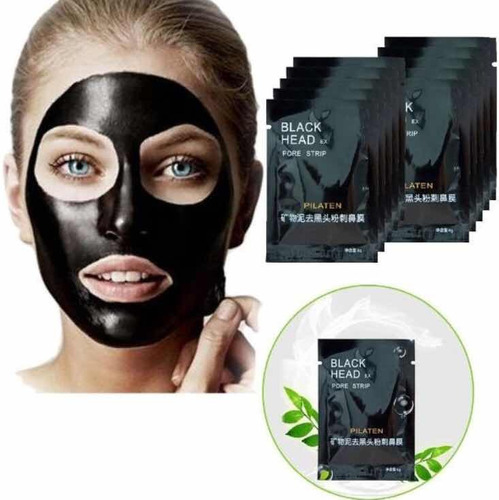 mascarilla puntos negros