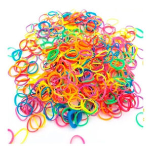 colitas de goma coloridas