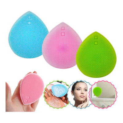 cepillo de silicona para limpieza facial