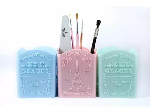 organizador de pinceles paris