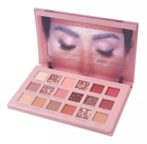 sombras nude new medecoo