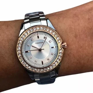 reloj con strass