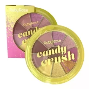 sombras candy crush ruby rose