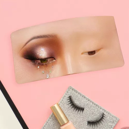 rostro para prueba de makeup