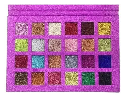paleta glitter beauty
