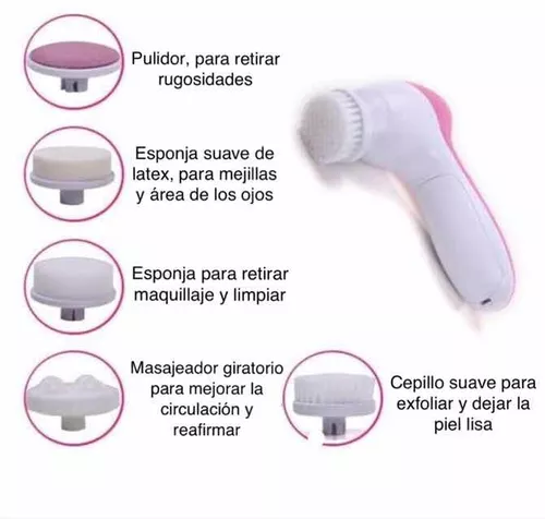 exfoliante 5 en 1