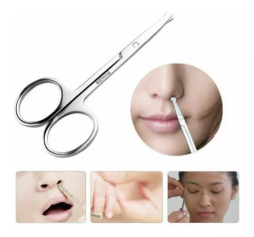 tijera punta redonda point