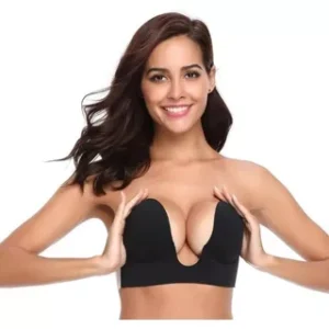 corpiño silicona sin espalda