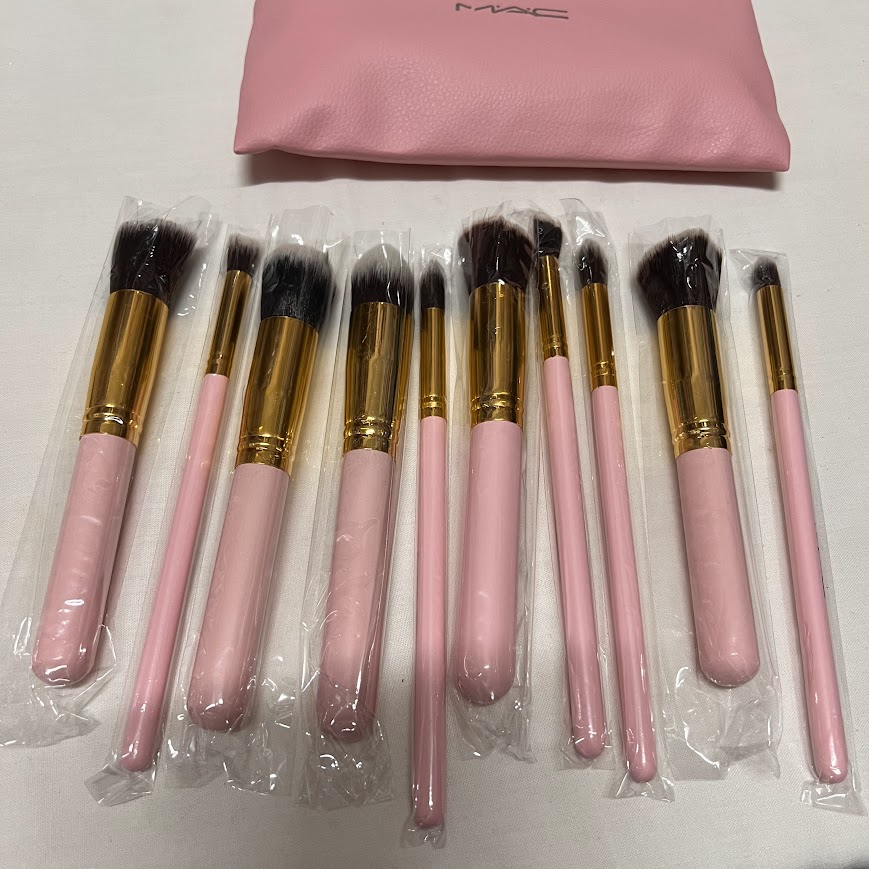 set de brochas kabuki