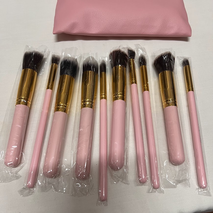 set de brochas kabuki
