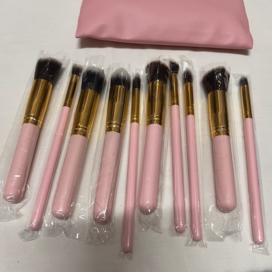 set de brochas kabuki